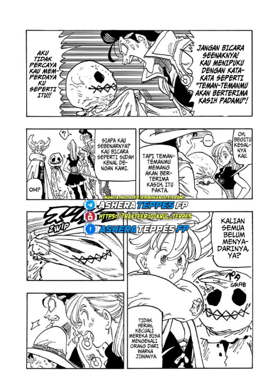 Halaman 4 dari Mokushiroku no Yonkishi Chapter 170