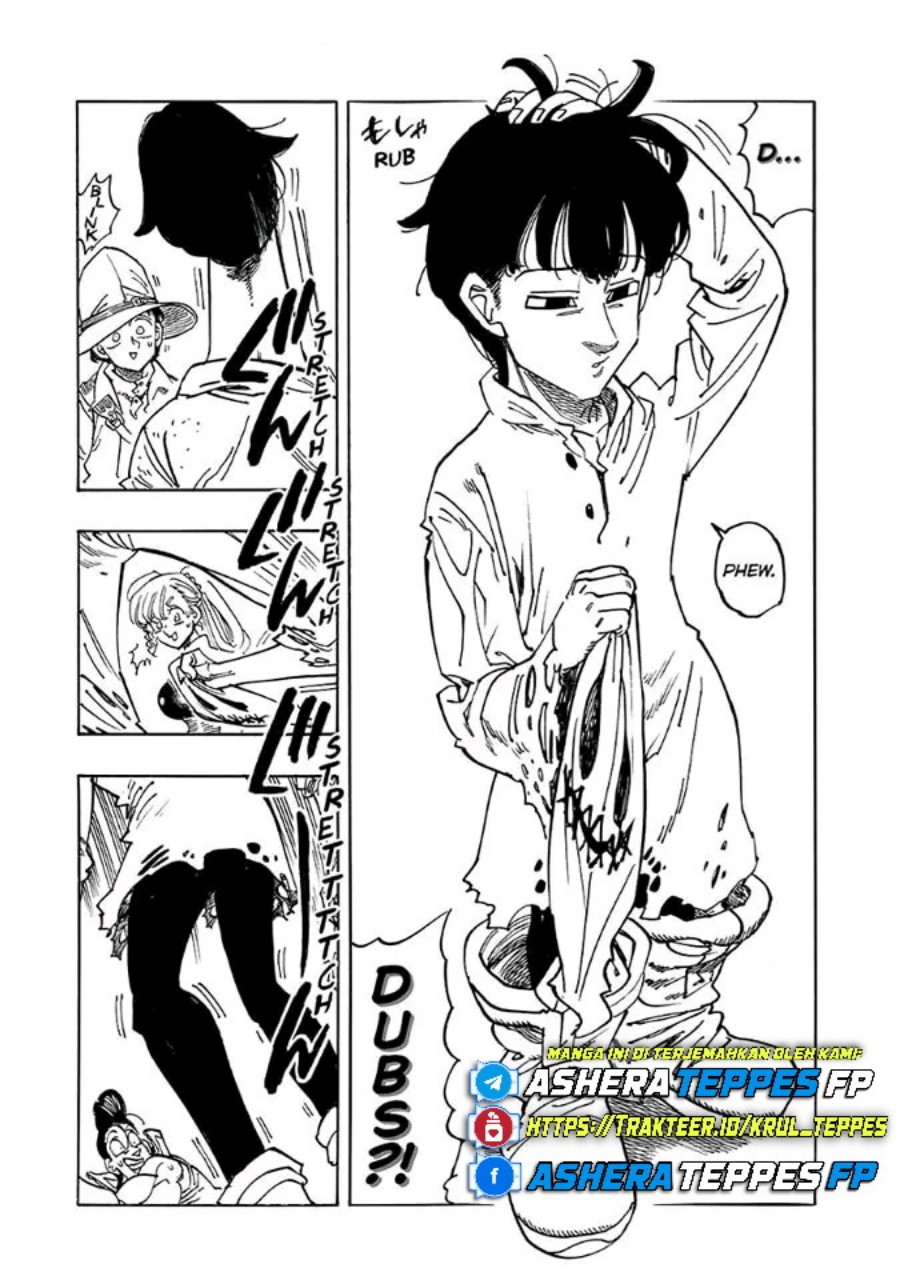 Halaman 5 dari Mokushiroku no Yonkishi Chapter 170