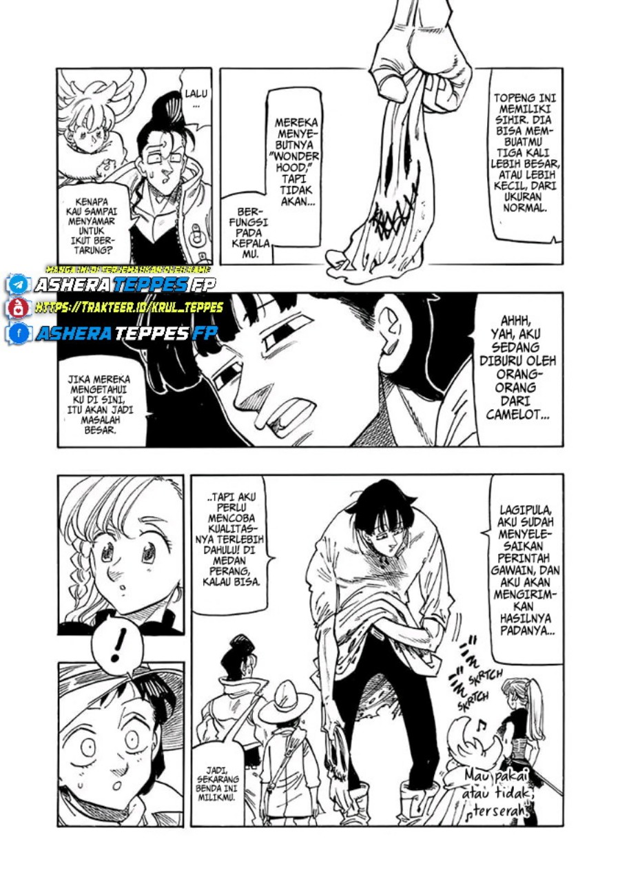 Halaman 6 dari Mokushiroku no Yonkishi Chapter 170