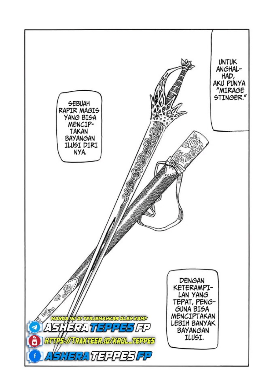 Halaman 7 dari Mokushiroku no Yonkishi Chapter 170