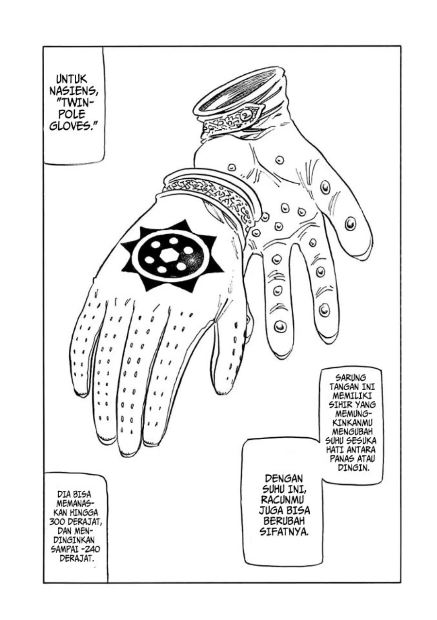 Halaman 8 dari Mokushiroku no Yonkishi Chapter 170