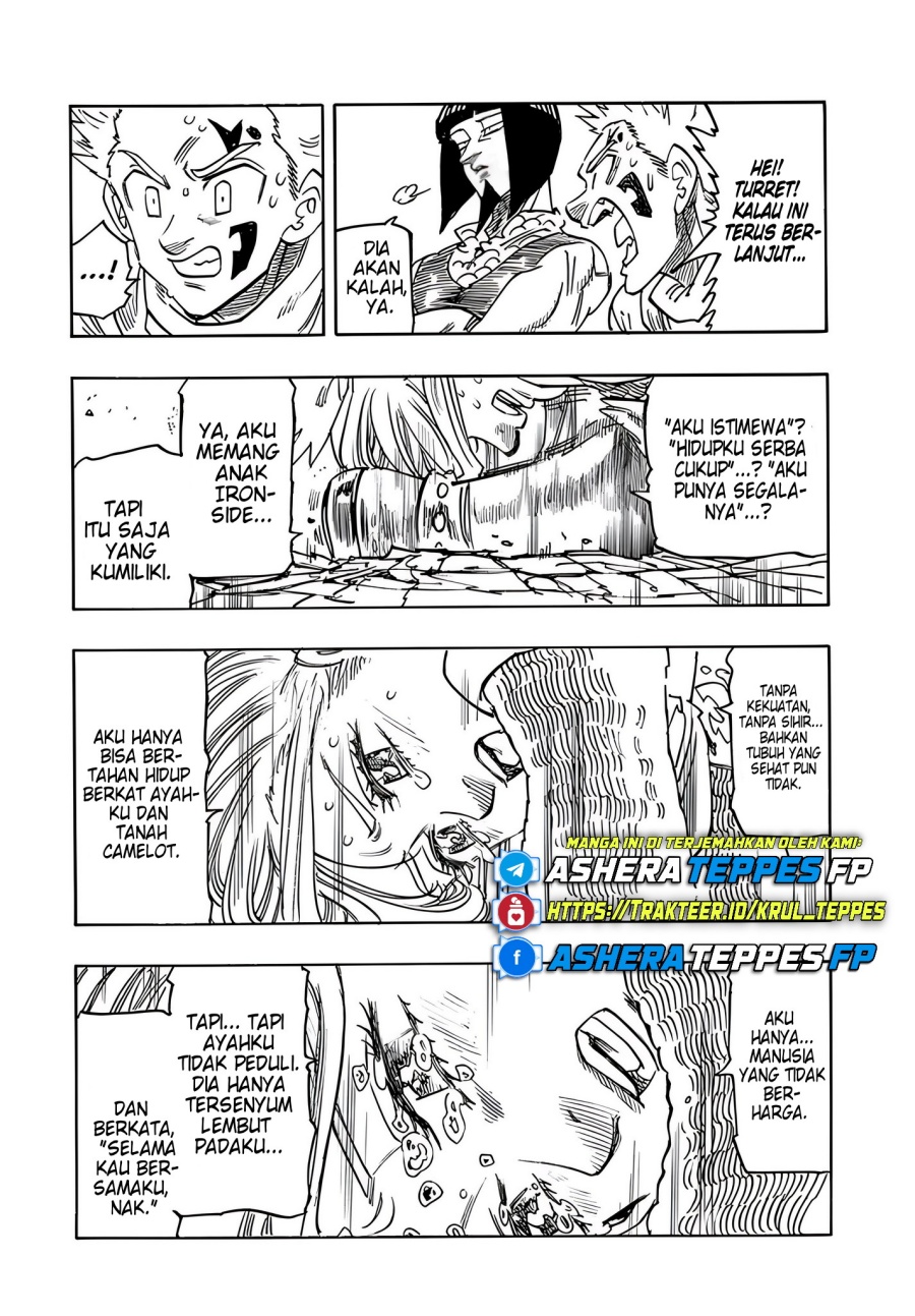 Halaman 11 dari Mokushiroku no Yonkishi Chapter 171