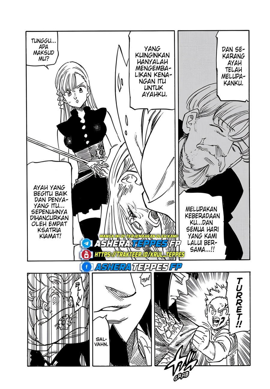 Halaman 12 dari Mokushiroku no Yonkishi Chapter 171