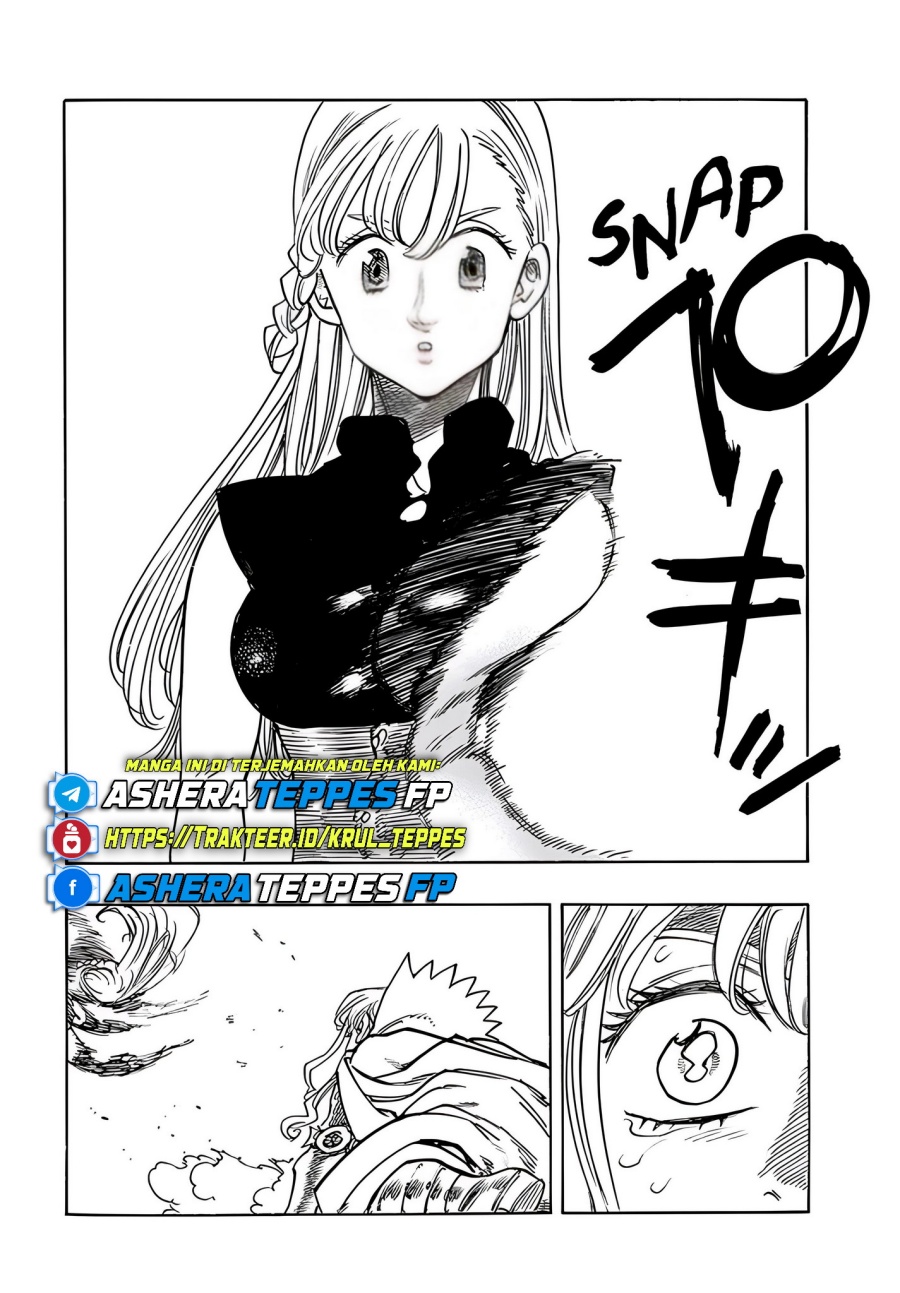 Halaman 13 dari Mokushiroku no Yonkishi Chapter 171