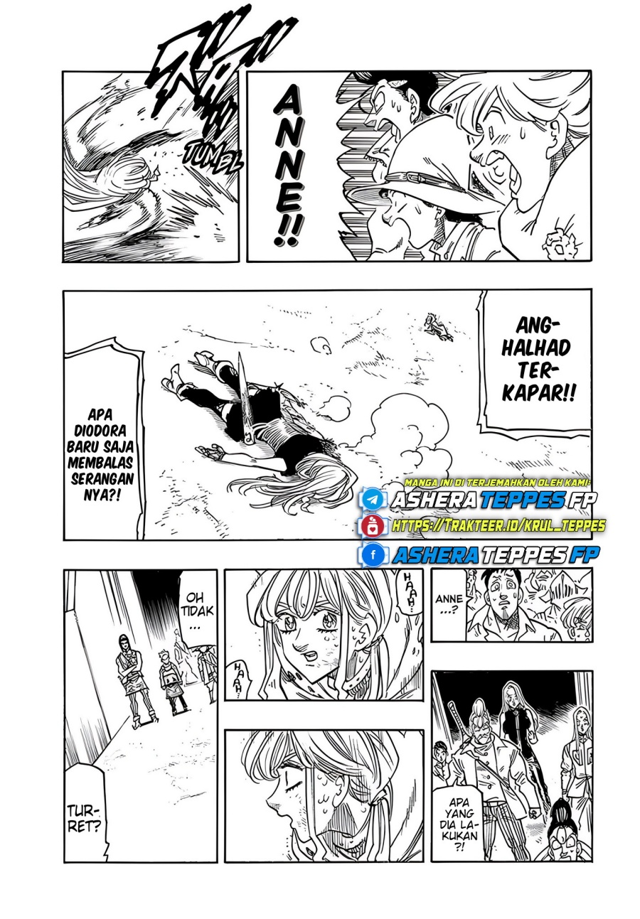 Halaman 14 dari Mokushiroku no Yonkishi Chapter 171
