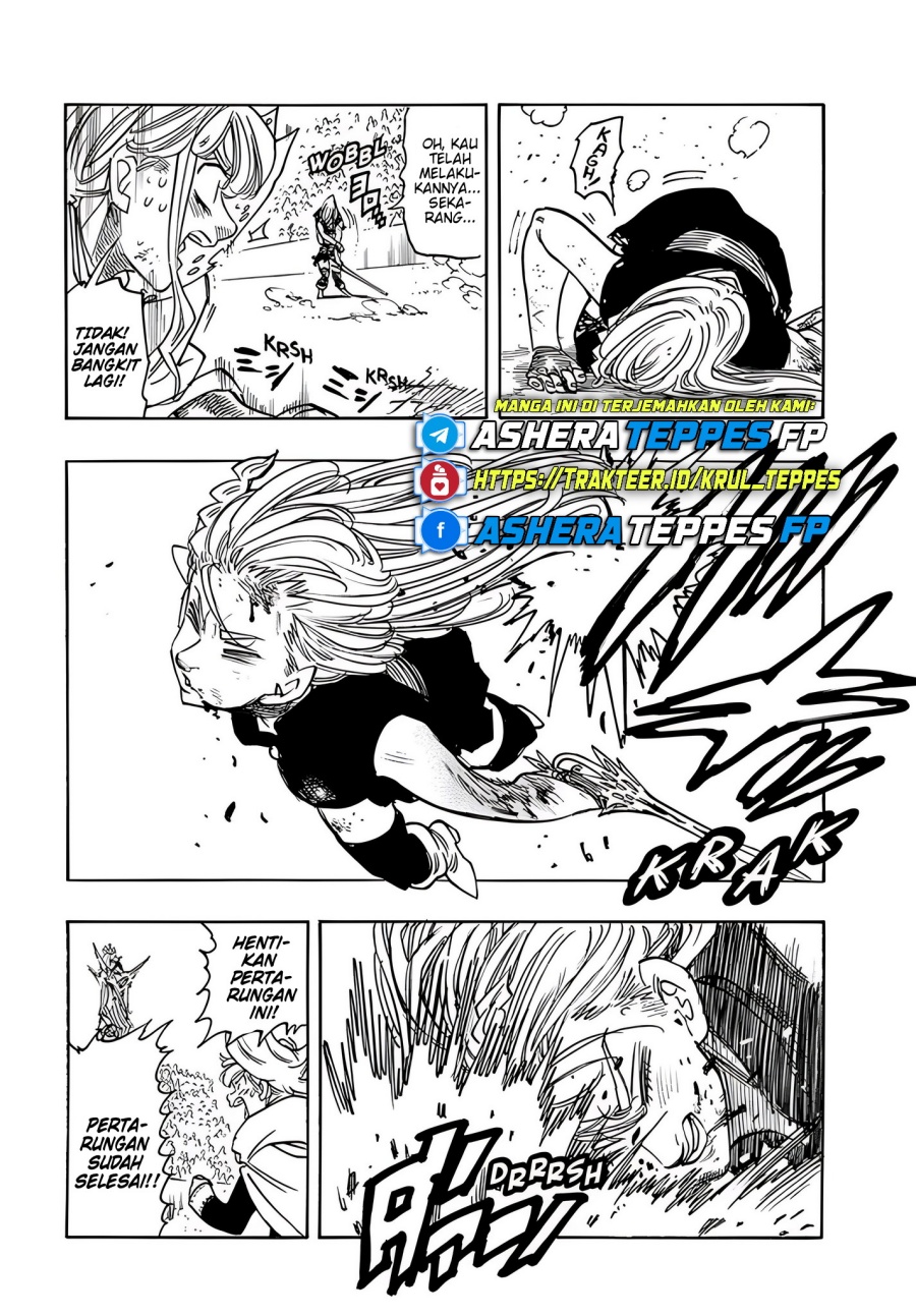 Halaman 15 dari Mokushiroku no Yonkishi Chapter 171