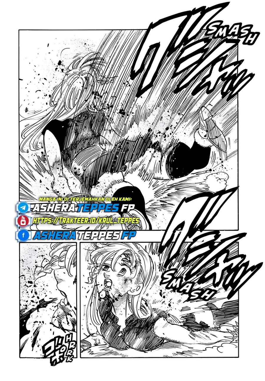 Halaman 17 dari Mokushiroku no Yonkishi Chapter 171