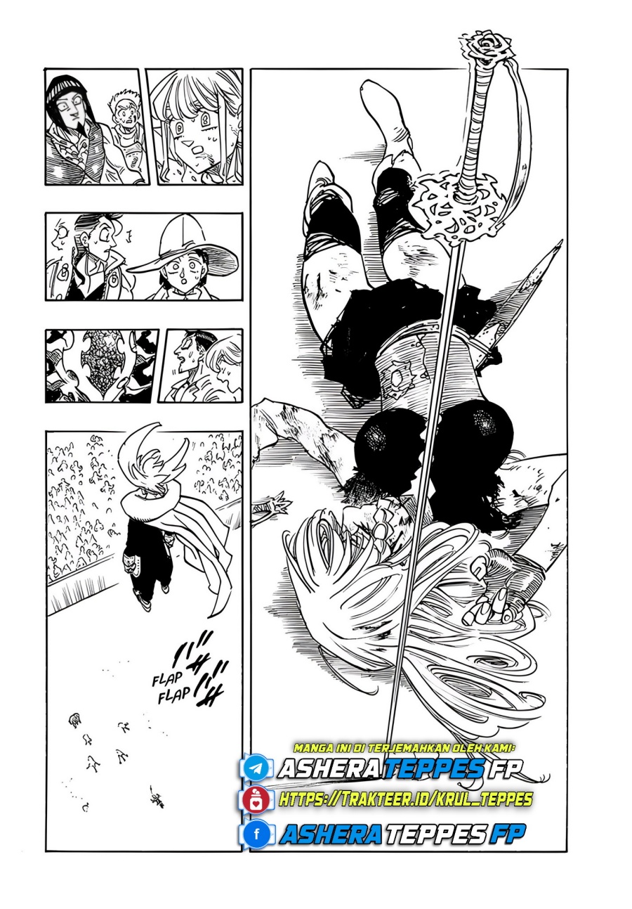 Halaman 19 dari Mokushiroku no Yonkishi Chapter 171