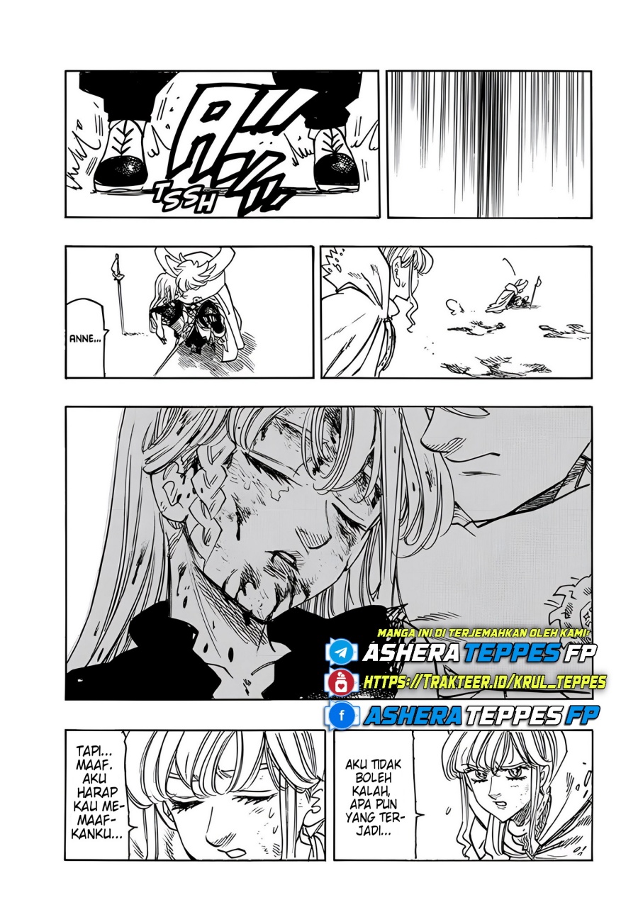 Halaman 20 dari Mokushiroku no Yonkishi Chapter 171