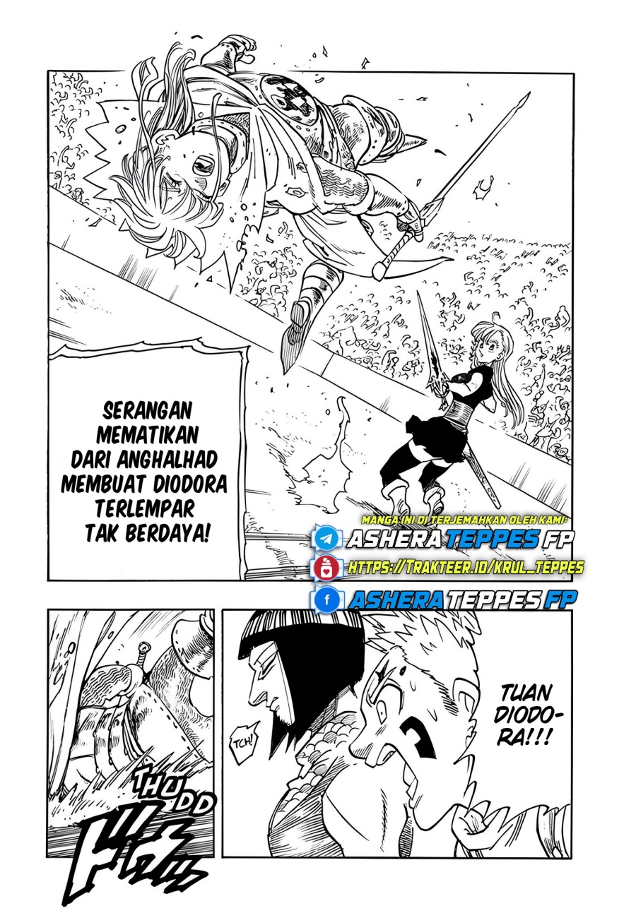 Halaman 3 dari Mokushiroku no Yonkishi Chapter 171