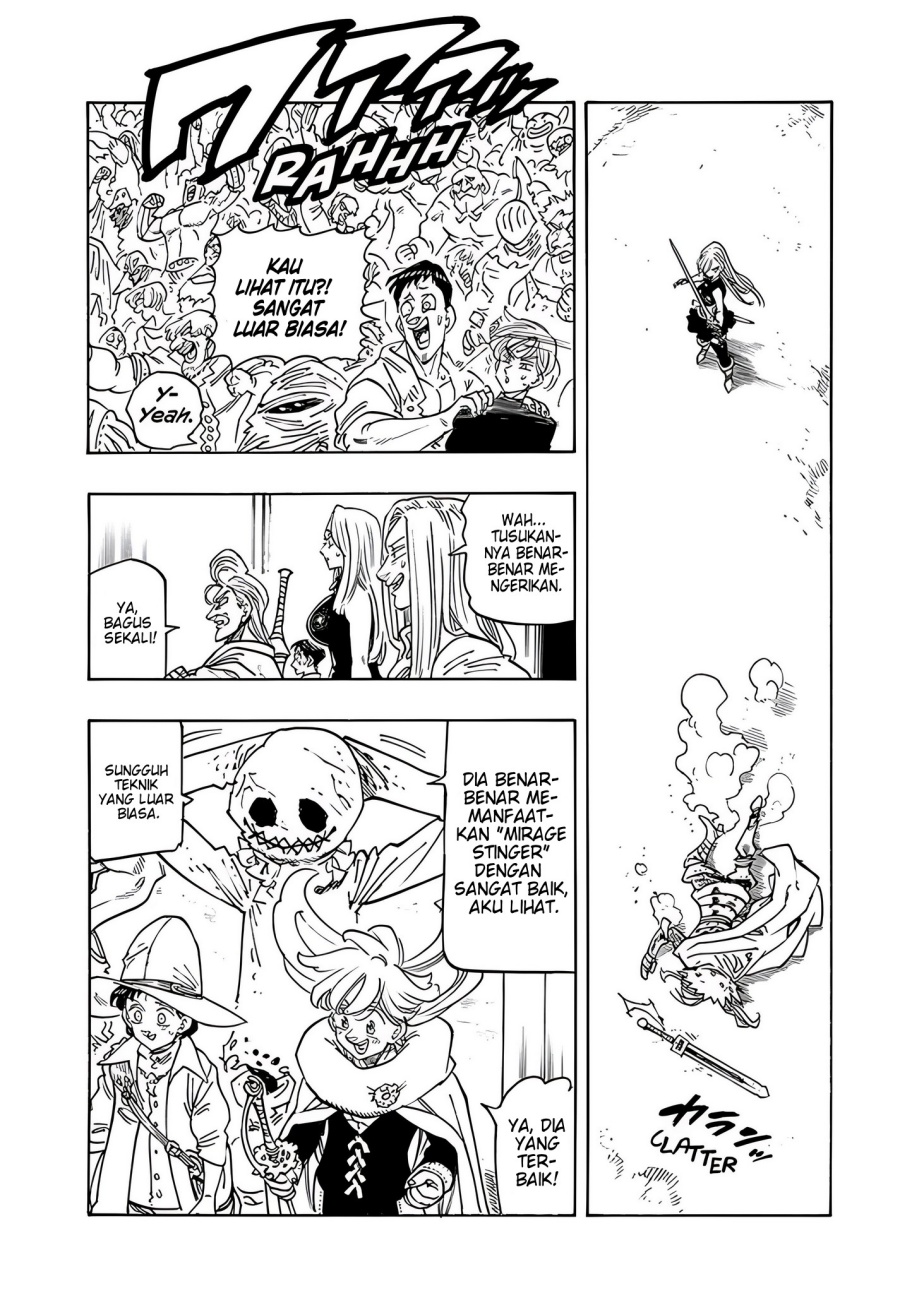 Halaman 4 dari Mokushiroku no Yonkishi Chapter 171