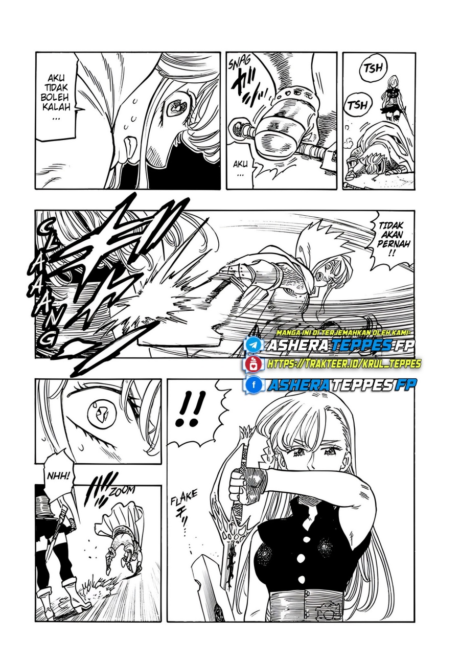 Halaman 5 dari Mokushiroku no Yonkishi Chapter 171