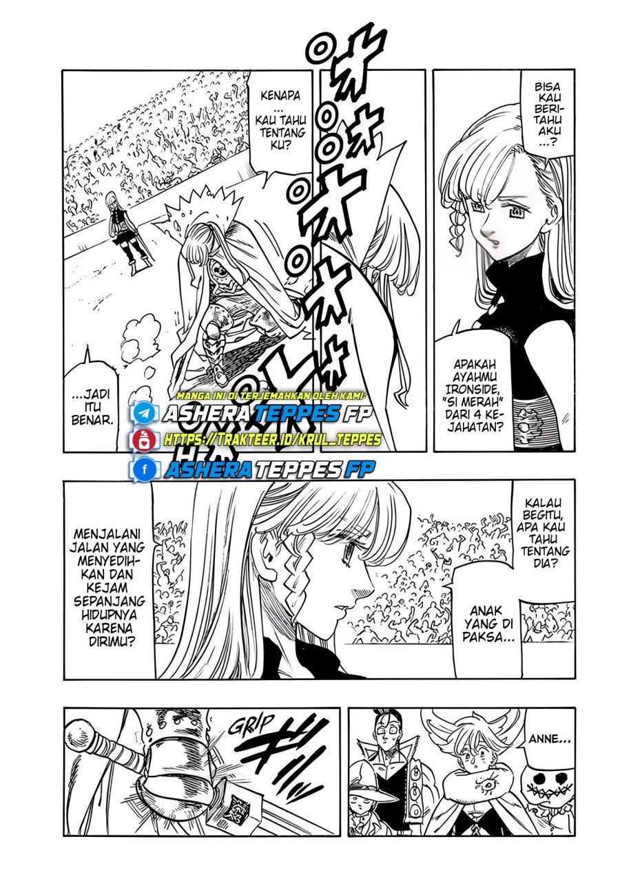 Halaman 6 dari Mokushiroku no Yonkishi Chapter 171