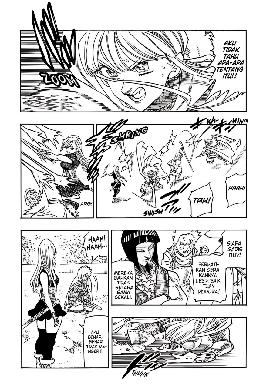 Halaman 7 dari Mokushiroku no Yonkishi Chapter 171