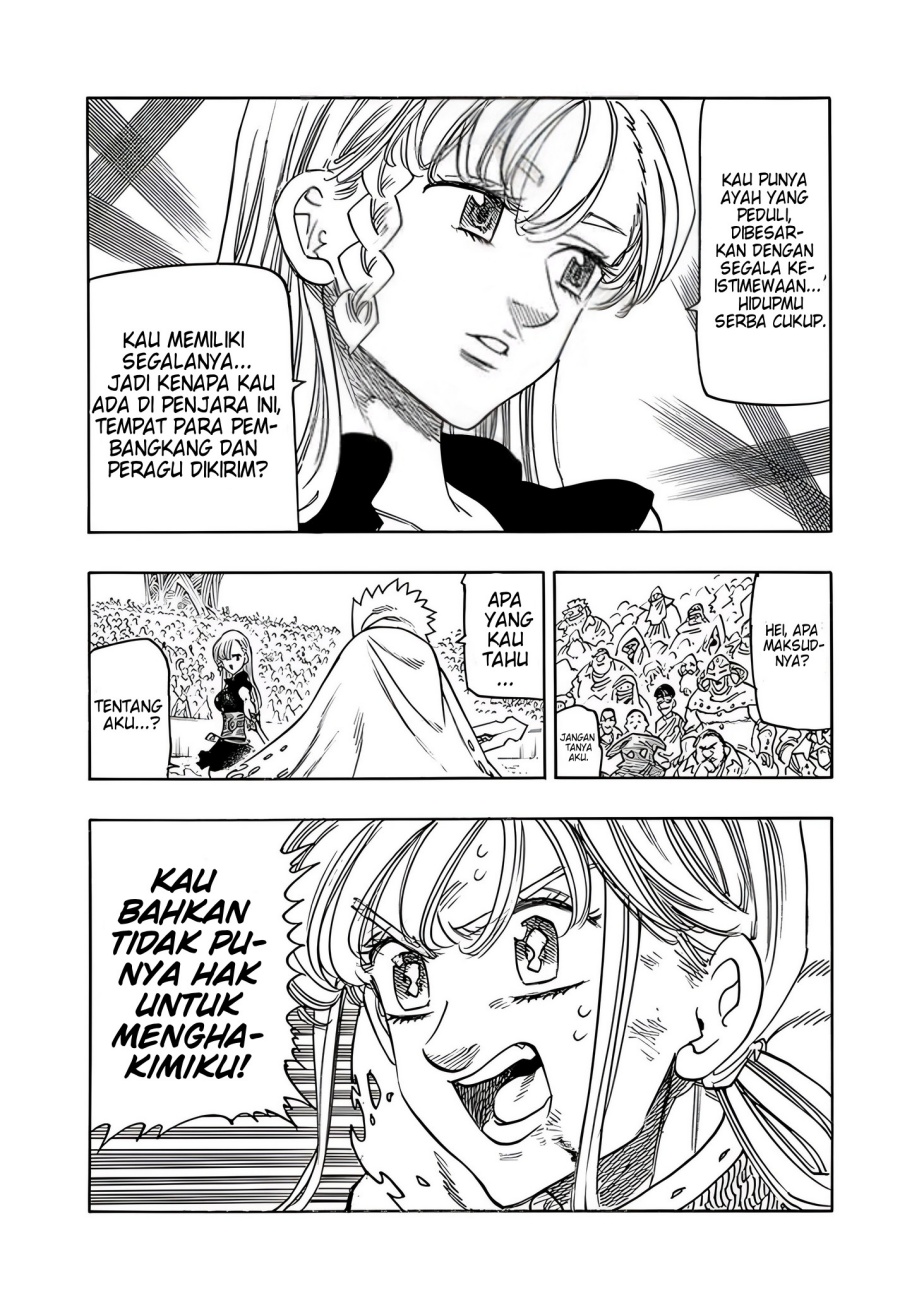 Halaman 8 dari Mokushiroku no Yonkishi Chapter 171