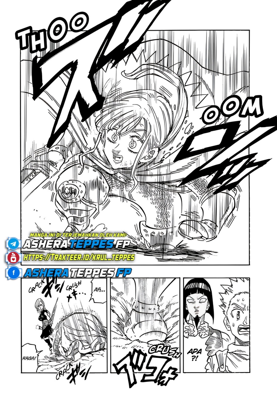 Halaman 9 dari Mokushiroku no Yonkishi Chapter 171
