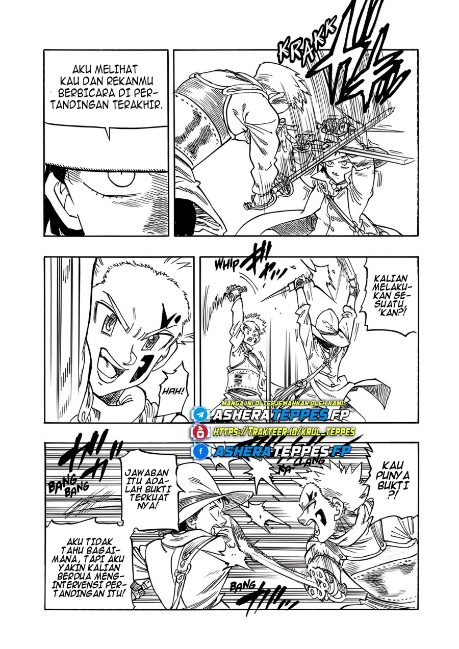 Halaman 10 dari Mokushiroku no Yonkishi Chapter 172