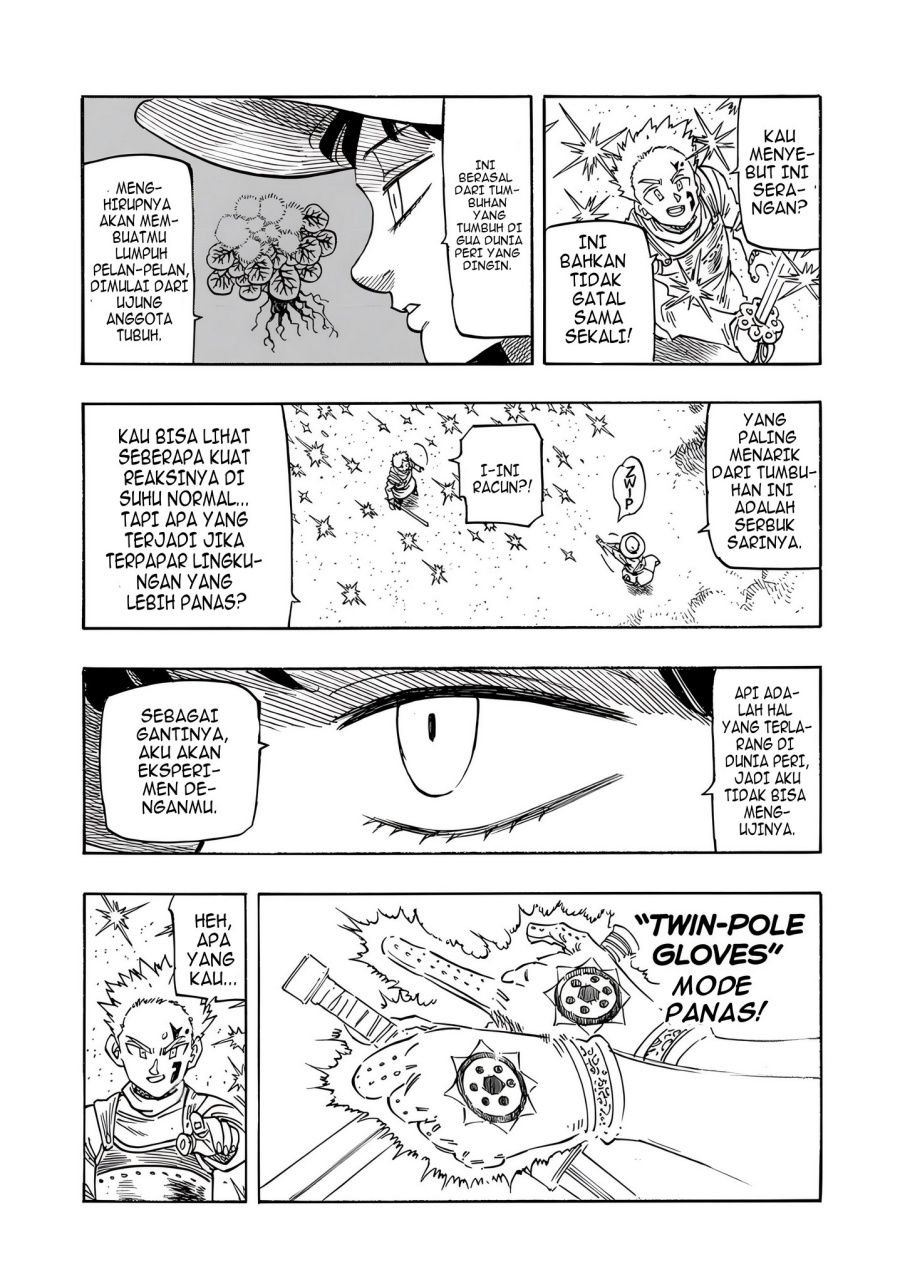 Halaman 12 dari Mokushiroku no Yonkishi Chapter 172