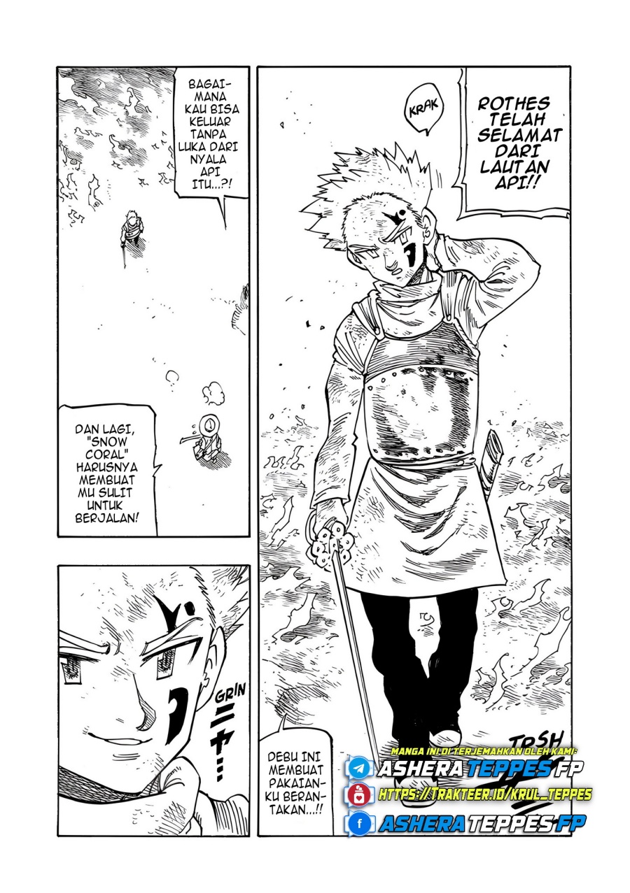 Halaman 16 dari Mokushiroku no Yonkishi Chapter 172