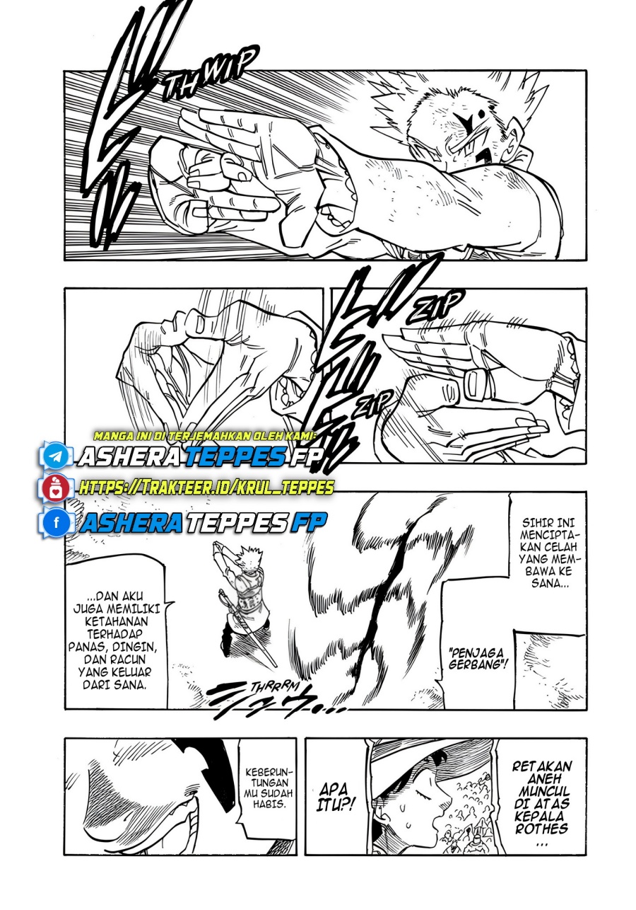Halaman 19 dari Mokushiroku no Yonkishi Chapter 172