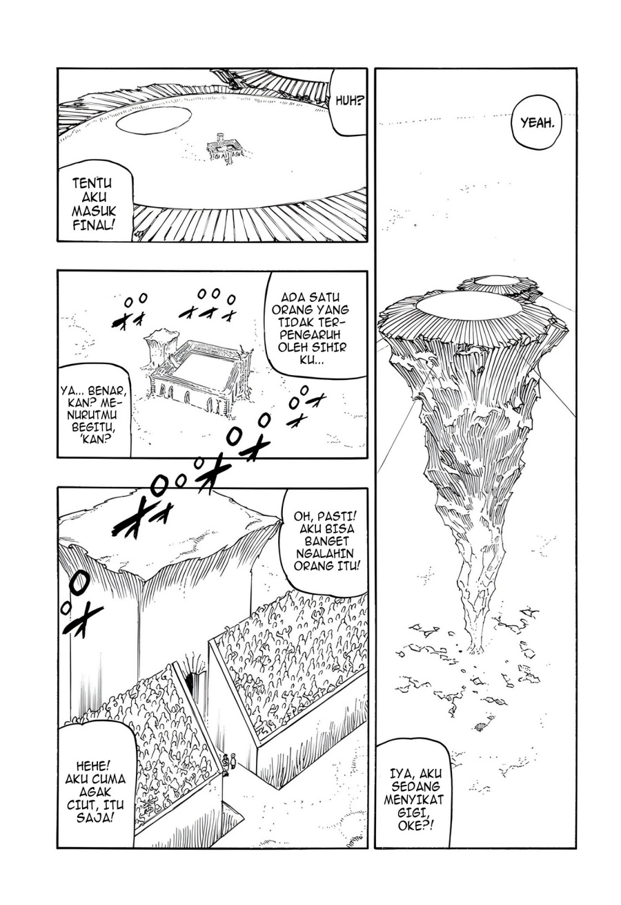 Halaman 3 dari Mokushiroku no Yonkishi Chapter 172