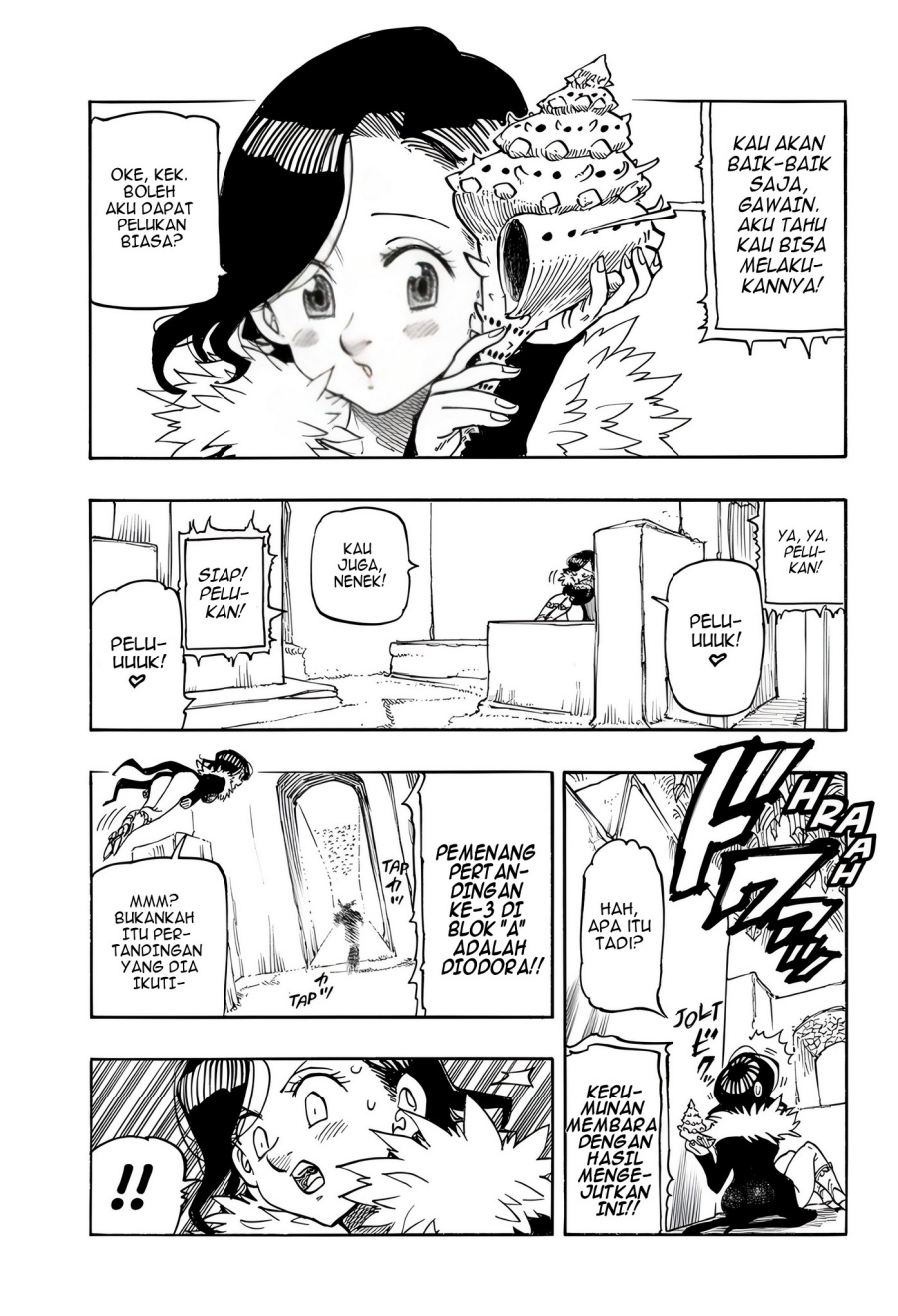 Halaman 4 dari Mokushiroku no Yonkishi Chapter 172