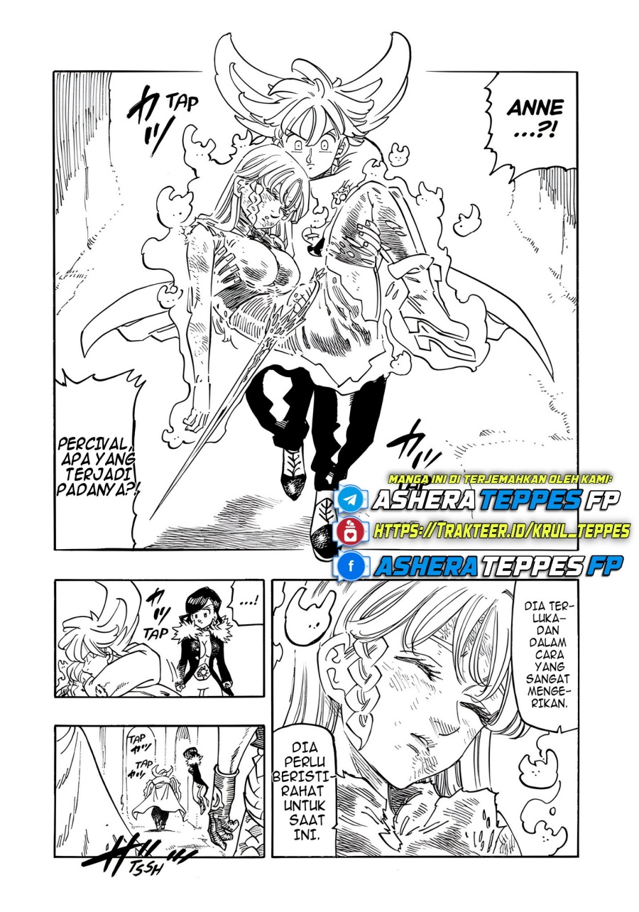 Halaman 5 dari Mokushiroku no Yonkishi Chapter 172