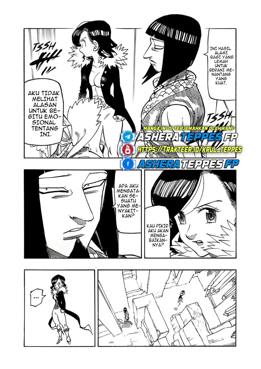 Halaman 6 dari Mokushiroku no Yonkishi Chapter 172