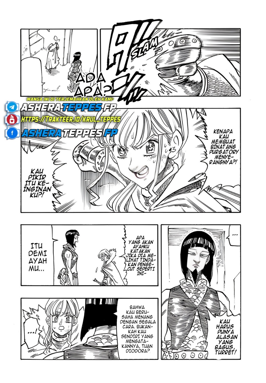 Halaman 7 dari Mokushiroku no Yonkishi Chapter 172