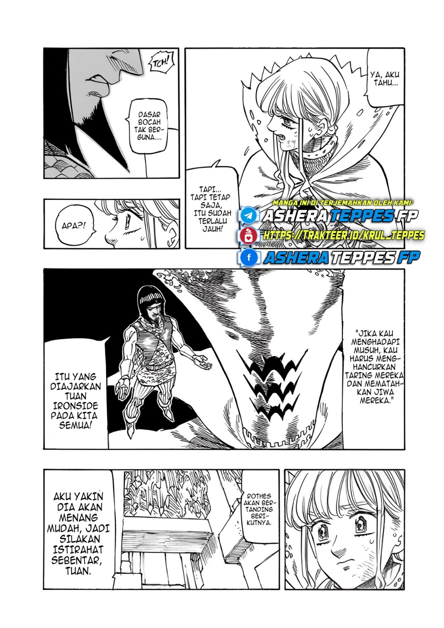 Halaman 8 dari Mokushiroku no Yonkishi Chapter 172