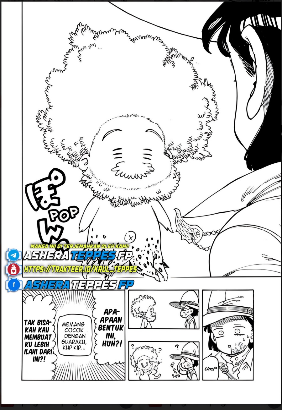 Halaman 11 dari Mokushiroku no Yonkishi Chapter 173