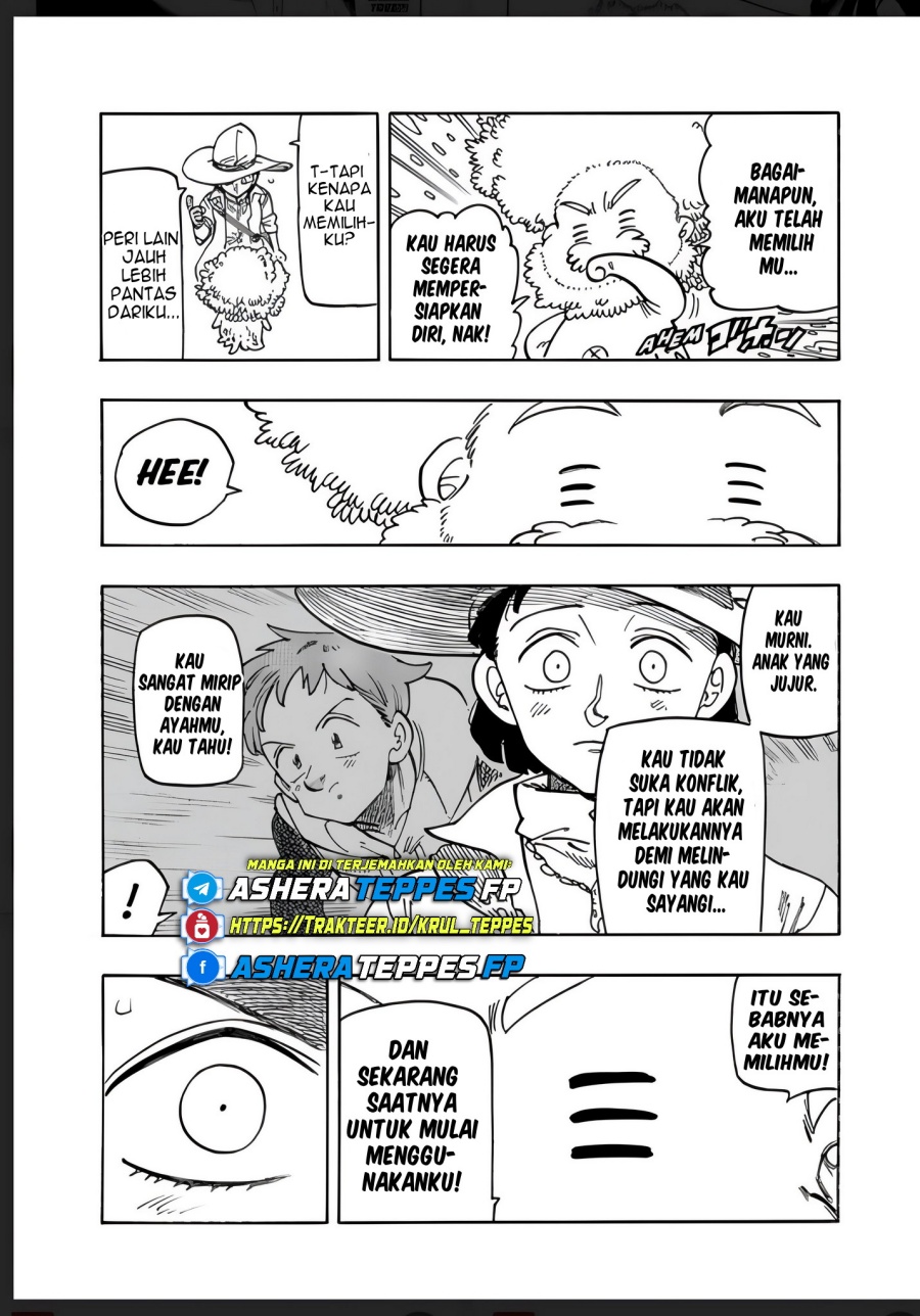 Halaman 12 dari Mokushiroku no Yonkishi Chapter 173