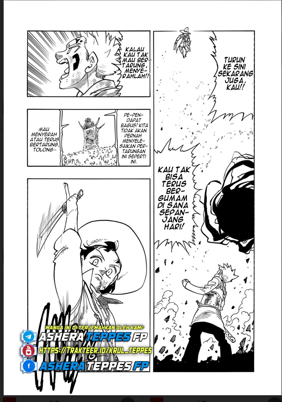 Halaman 13 dari Mokushiroku no Yonkishi Chapter 173