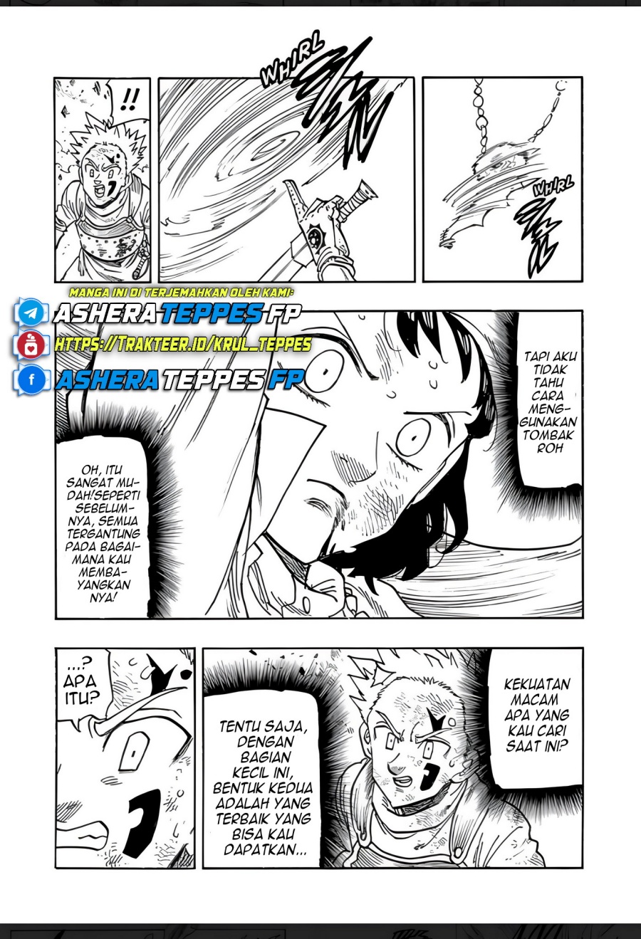 Halaman 14 dari Mokushiroku no Yonkishi Chapter 173