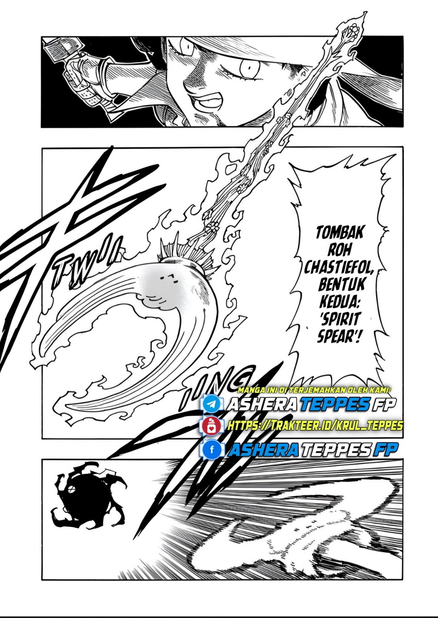 Halaman 18 dari Mokushiroku no Yonkishi Chapter 173