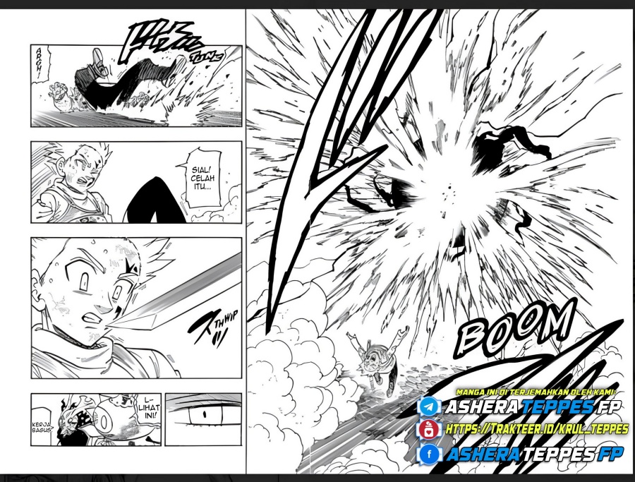 Halaman 19 dari Mokushiroku no Yonkishi Chapter 173
