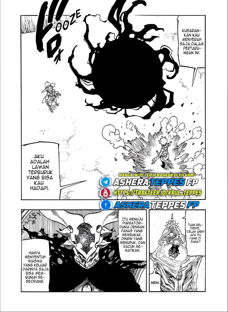 Halaman 3 dari Mokushiroku no Yonkishi Chapter 173