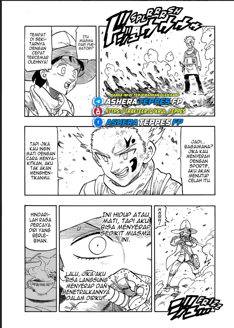 Halaman 4 dari Mokushiroku no Yonkishi Chapter 173