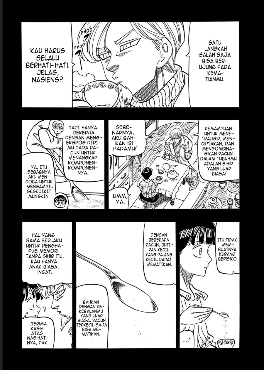 Halaman 5 dari Mokushiroku no Yonkishi Chapter 173