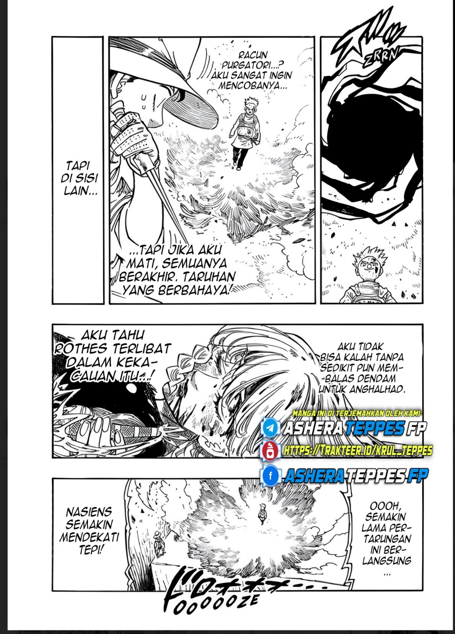 Halaman 6 dari Mokushiroku no Yonkishi Chapter 173