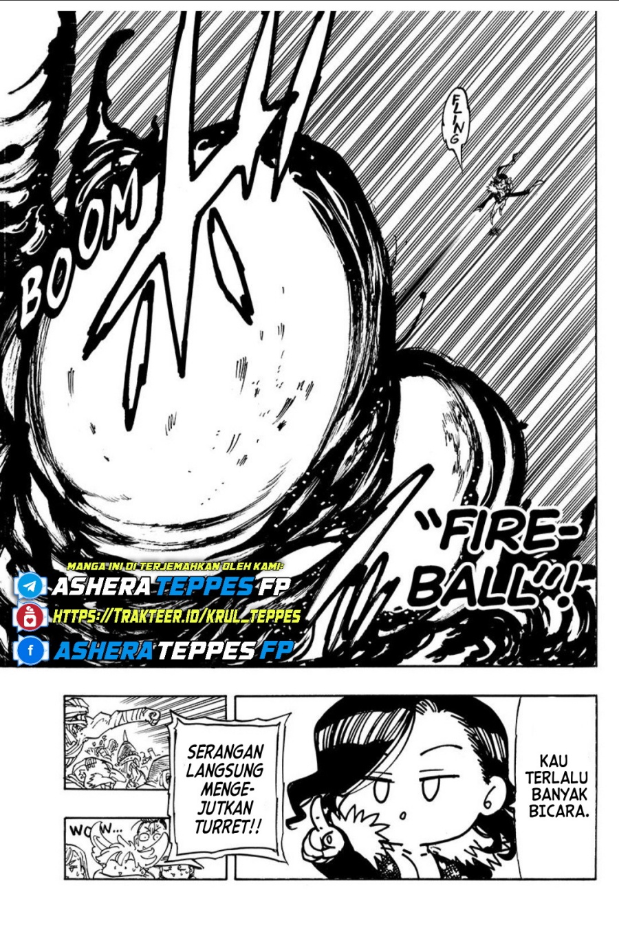 Halaman 10 dari Mokushiroku no Yonkishi Chapter 174