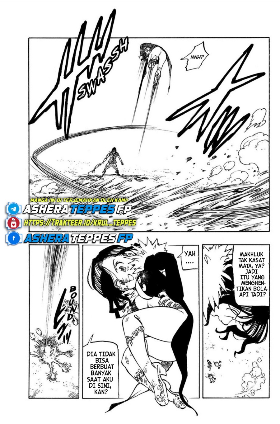 Halaman 12 dari Mokushiroku no Yonkishi Chapter 174