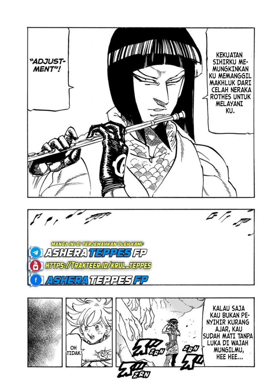Halaman 20 dari Mokushiroku no Yonkishi Chapter 174