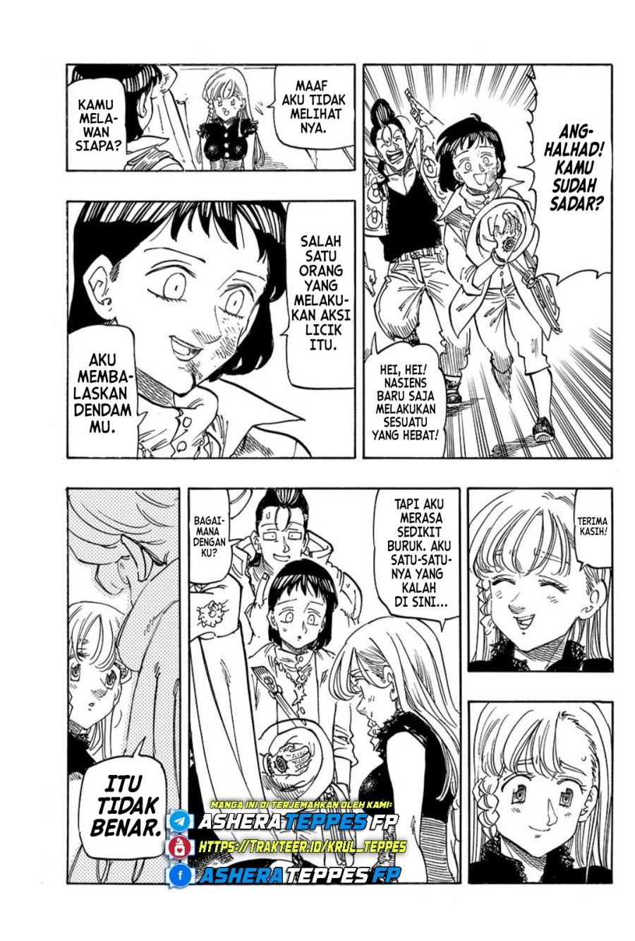 Halaman 4 dari Mokushiroku no Yonkishi Chapter 174