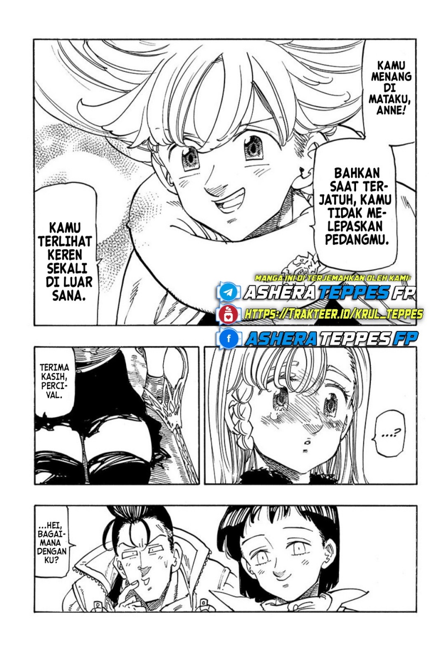 Halaman 5 dari Mokushiroku no Yonkishi Chapter 174