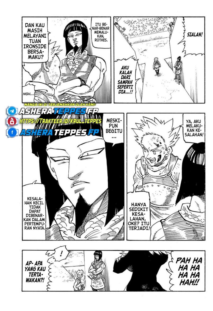 Halaman 6 dari Mokushiroku no Yonkishi Chapter 174