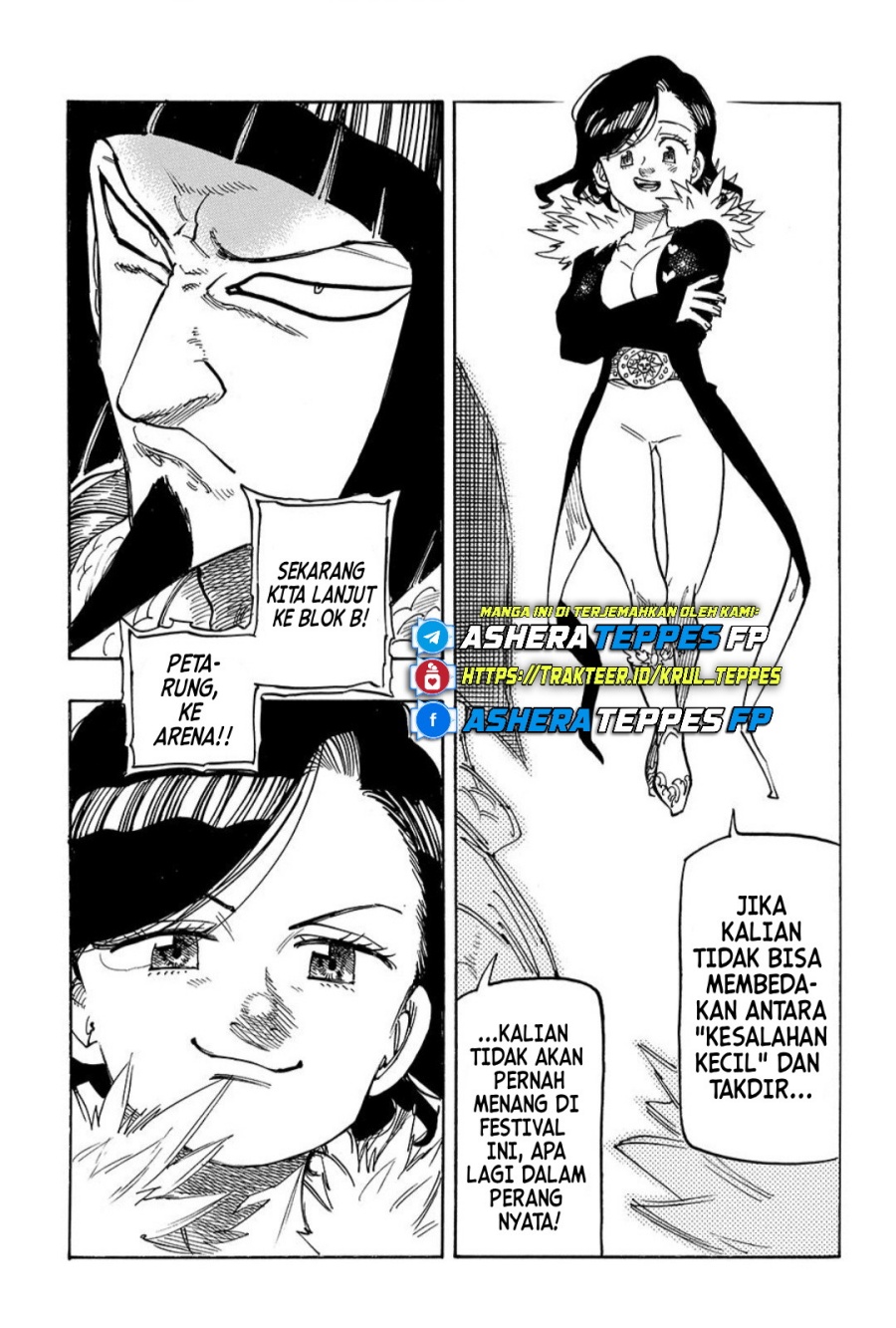 Halaman 7 dari Mokushiroku no Yonkishi Chapter 174