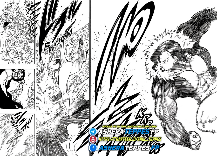 Halaman 11 dari Mokushiroku no Yonkishi Chapter 175