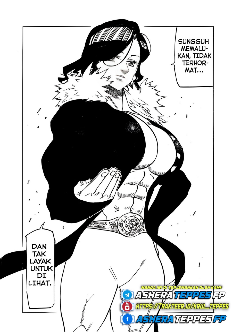 Halaman 13 dari Mokushiroku no Yonkishi Chapter 175
