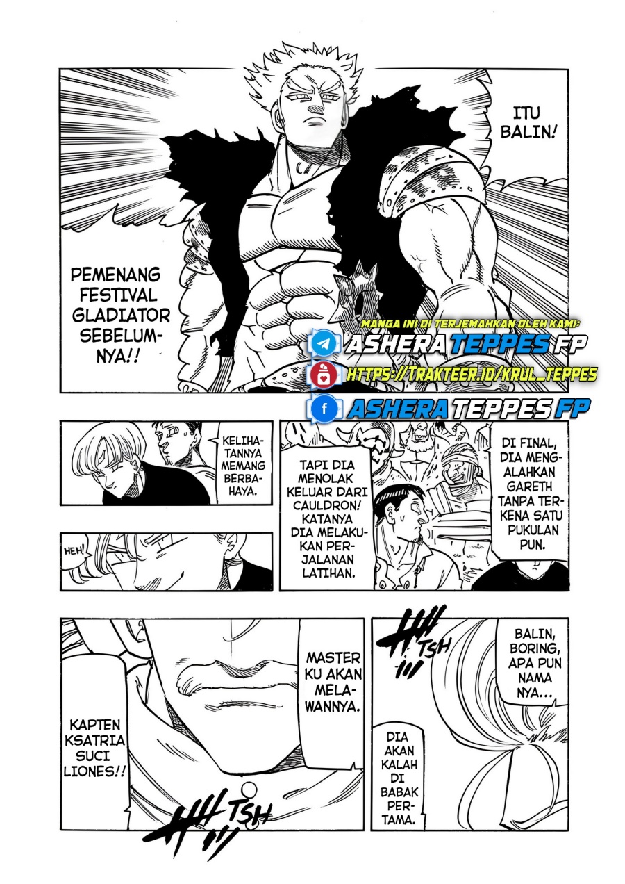 Halaman 15 dari Mokushiroku no Yonkishi Chapter 175